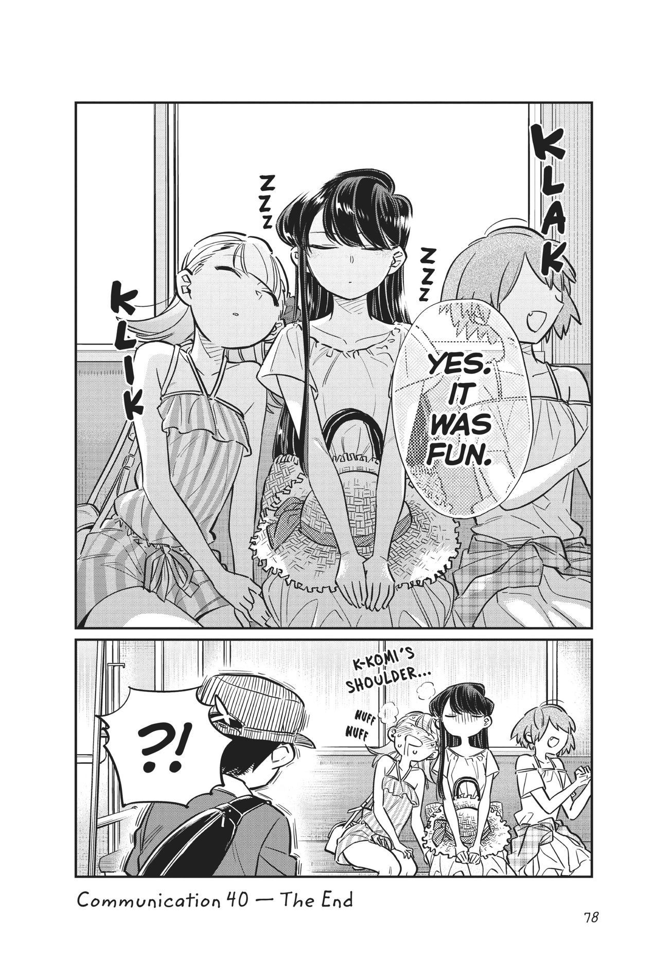 Komi Can’t Communicate, Chapter 40 image 18